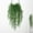 Dark Green, variant on Artificial Greenery Hanging Vines – Faux Mist Grass Garland for Wall, Kitchen, Garden, Wedding Party Decoration,light Green,1PC