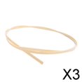 thumbnail image 1 of BELOVING 3X Guitar Banjo Ukulele Binding Purfling Inlay Strip Width 6mm for Luthiers DIY, 1 of 9
