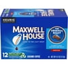 Maxwell House Original Medium Roast K-Cup Coffee Pods 12 Count, (Pack of 4)