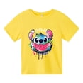 thumbnail image 5 of 2024 Camiseta Kawaii Lilo Stitch para mujer, divertida camiseta de dibujos animados para mujer, camiseta de manga corta de Stitch para niña, ropa de calle para niña, camisetas de verano para bebé niño, 5 of 5