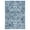 Blue, variant on Yesfashion Washable Area Rug- Large Tribal Living Room Oriental for Bedroom, Non-Slip Retro Medallion Carpet Print Distressed for Dining Room Guest Room Office Sage