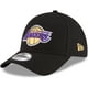 thumbnail image 1 of Gorra ajustable alternativa NBA The League 9FORTY de New Era Talla única - Los Angeles Lakers Negro, 1 of 5