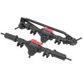 thumbnail image 1 of Eje Del Eje De Transmisión, Eje Delantero Y Trasero De Engranaje Duradero, Resistente Al Desgaste Para Profesionales SCX10 I / SCX10 II 1/10 RC Car RC Car Lovers Reparar Y Ccdes Otros, 1 of 8