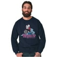 thumbnail image 5 of Popeye Olive Oyl Lovers in Virginia Unisex Plus Size Sweatshirt Brisco Brands 3X, 5 of 6