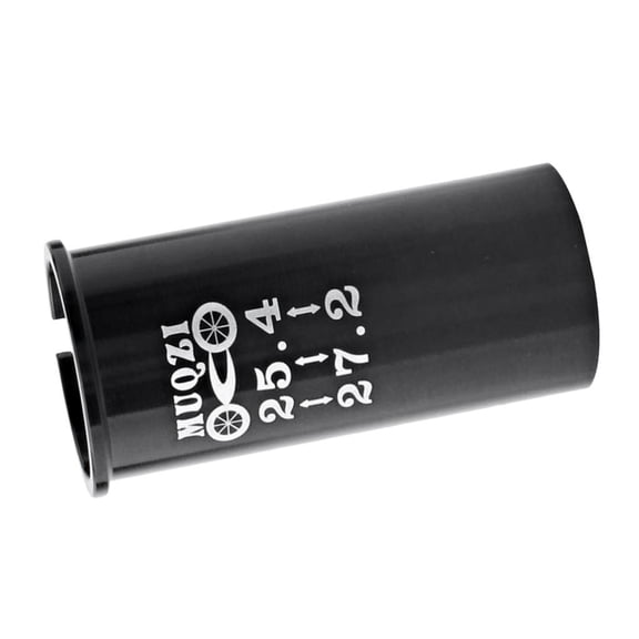 to 27.2mm Lightweight Bike Seat Tube Reducing Sleeve Seat Post Reducer Aluminum Alloy Seat Tube Sleeve Adapter Accessories