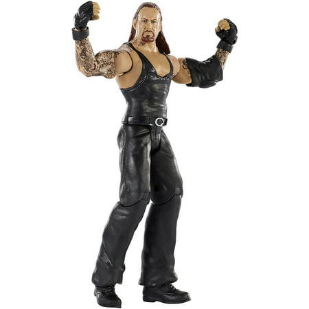 WrestleMania Series 7 Undertaker Figure, ​Relive the adrenaline-pumping action and amazing moments of your favorite WWE Wrestlemania showdowns with this WWE.., By