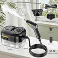 thumbnail image 4 of Steam Cleaner for Home & Car Detailing, 2500W Pressurized Handheld Steam Cleaner, 15s Fast Heating, 6 Levels Steam Output, 1.2L Water Tank, 4 of 8