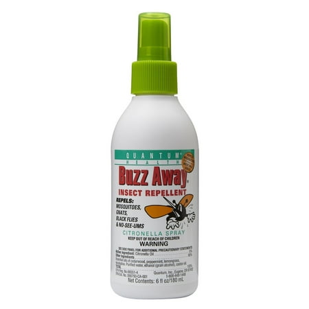 - Buzz Away Pump Spray Quantum 6 oz Spray