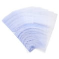 thumbnail image 1 of WASHWEPE 100 Pcs Sacs d'Emballage Rétractables Transparents en PVC pour Emballage Alimentaire, 1 of 8