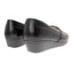 thumbnail image 3 of Mocasín Susana confort color negro con tacón bajo y elástico 26.5 Dorothy Gaynor Mocasín Susana confort color negro con tacón bajo y elástico 26.5, 3 of 6