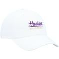 thumbnail image 3 of Men's Ahead White Washington Huskies Largo Adjustable Hat, 3 of 4