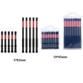thumbnail image 4 of fastboy 20Pcs Magnetic Screwdriver Set Impact Drill Bit Set For Electricians Impact Screwdriver Bit Set 10 in total, 4 of 6
