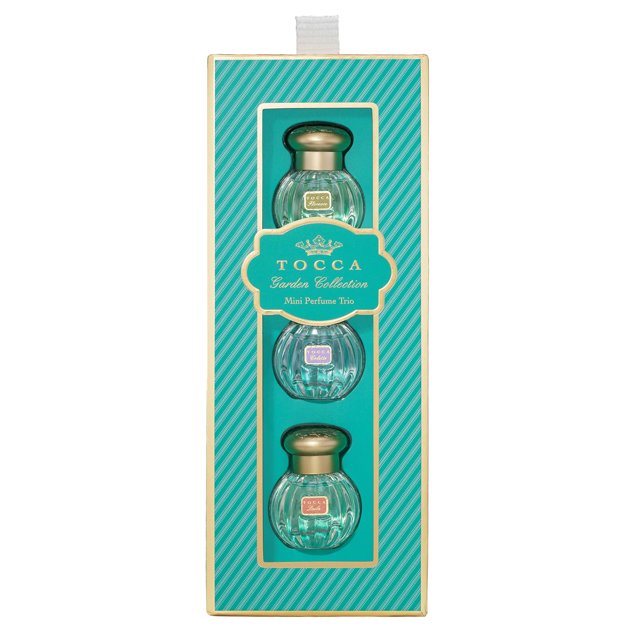 Set de regalo de perfume Tocca Garden Collection Mini 5 ml x3 - Florence, Colette y Laila