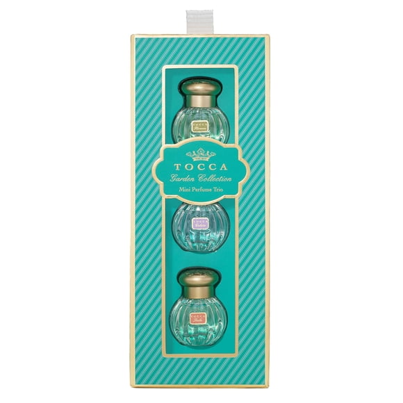 Set de regalo de perfume Tocca Garden Collection Mini 5 ml x3 - Florence, Colette y Laila