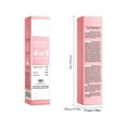 thumbnail image 3 of HHBEAUTY Eye Cream with Hyaluronic Acid, Nicotinamide, Retinol, Vitamin C for Puffy Eye Bags Fine Lines Dark Circles Wrinkles, Under Eye Cream with 360° Eye Roller Massage Ball, 3 of 7