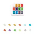 thumbnail image 5 of Qholemyo 12/20/24/60 Colors Pearl Solid Watercolor Set For Adults Art Supplies Professional Pigment Coloring Kit, 5 of 6
