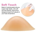 thumbnail image 3 of NORFULL Silicone Breast Prosthesis for Post Mastectomy Fake Breast Bra Enhancer Insert Pad 1 Piece, 3 of 6
