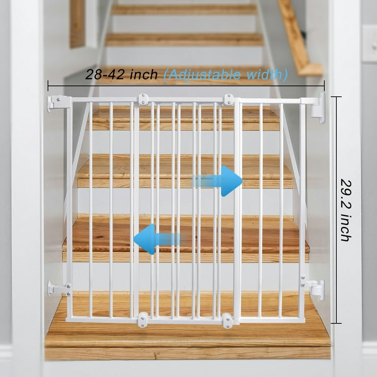 Pet gate for bottom of stairs online