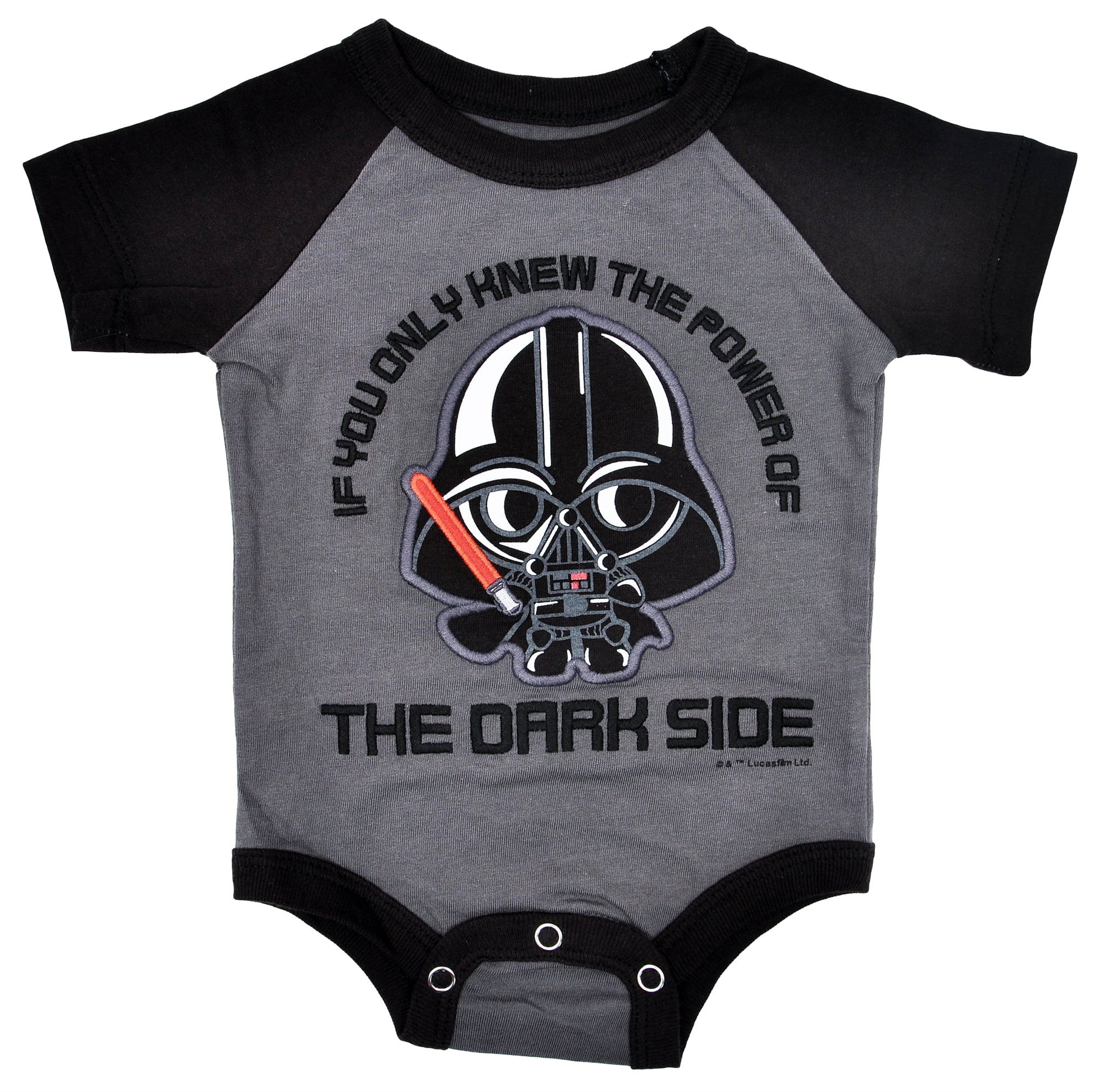 Star Baby Darth Vader Gray - Walmart.com