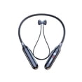 thumbnail image 1 of Auriculares para colgar en el cuello compatibles con Bluetooth IPX5 Auriculares de alta fidelidad a prueba de agua Pantalla 32-128G Tarjeta TF Auriculares de música para entrenamiento con micrófono Inevent EL005165-00B, 1 of 7