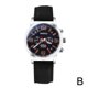 thumbnail image 1 of Reloj de negocios Wokai Wokai, reloj deportivo de cuarzo, reloj informal con cinturón para hombre, 1 of 7