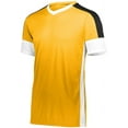 thumbnail image 3 of High Five 2XL Wembley Soccer Jersey Athletic Gold/White/Black 322930, 3 of 4