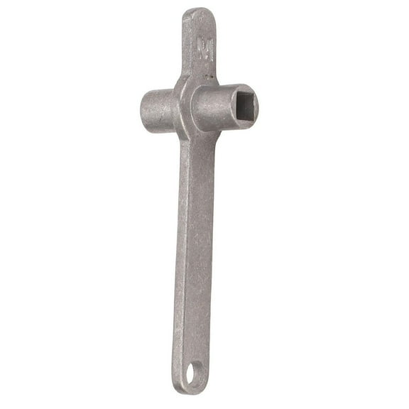 Radiator Bleeding Tool Wrench for Standard 5x5mm Valves with Easy Grip Handle