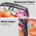 thumbnail image 4 of Flower Electronic Travel Case Organizer USB Case Charger Phone Case Cable Organizer, Oxford Fabric Waterproof Portable Digital Storage Bag for Cables, Chargers, Phones - 5.9x9.44x3.14 in, 4 of 6
