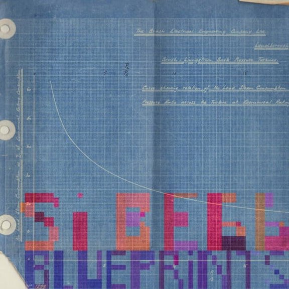 Si Begg - Blueprints - Electronica - Vinyl