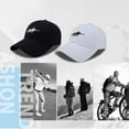 thumbnail image 2 of Kyusrd Outdoor Sport Running Baseball Mesh Hat Men Quick-drying Summer Visor Cap, 2 of 2