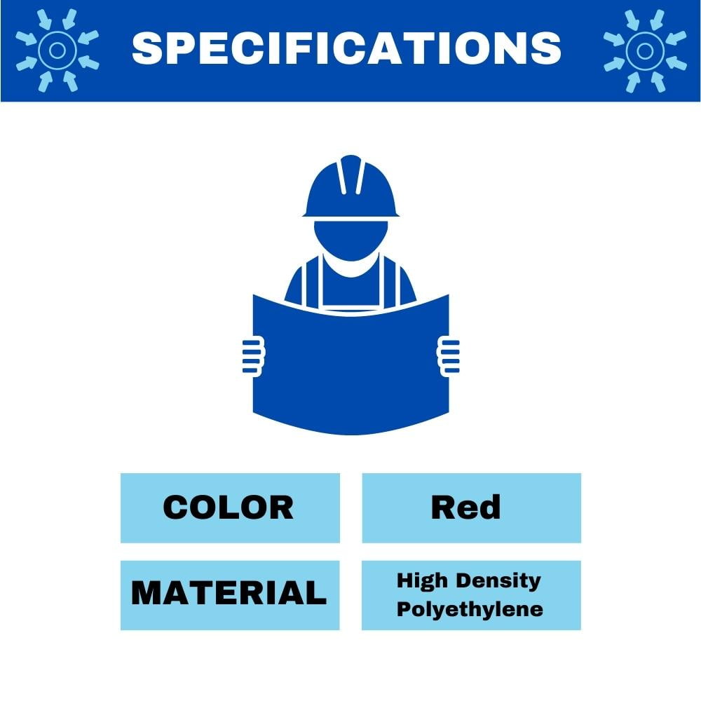 SSBM HDPE Hard Hat, ANSI Type 1 Class E - 4 Point Ratchet Headband, Choose Your Color & Pack