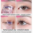 thumbnail image 5 of 3 In 1 Eyelash Application Tool Kit, False Eyelash Applicator Tool Eyelash Curler Lash False Eyelash Clip Eyelash Separator Tool (conventional Model), 5 of 5
