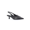 thumbnail image 3 of Scoop Women's Slingback Kitten Heels with Lace Up Accents, 3 of 7