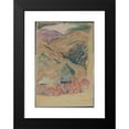 thumbnail image 2 of Arnold Peter Weisz-Kubínčan 11x14 Black Modern Framed Museum Art Print Titled - Loneliness (1935-1944), 2 of 5