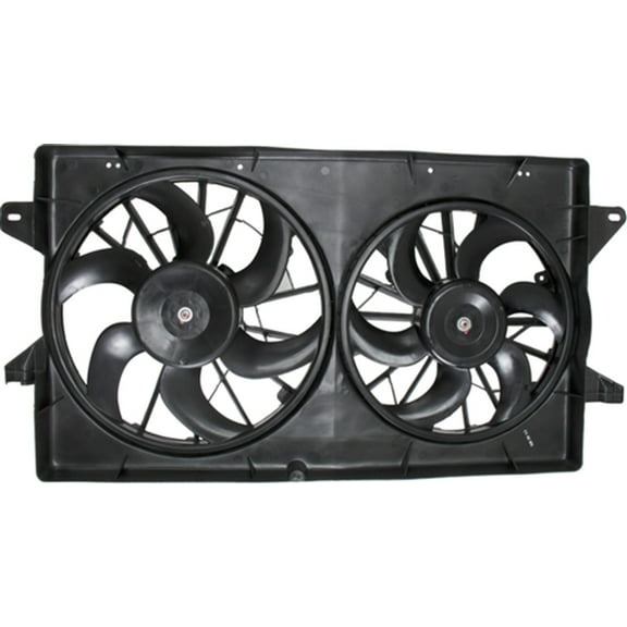4-Seasons 75300 Cooling Fan Assembly, Dual fan, Radiator Fan Fits select: 1999-2003 FORD WINDSTAR, 1985-1989 MERKUR XR4TI