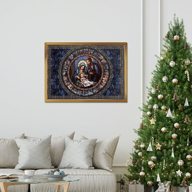 Rompecabezas de escenas de la natividad, adornos navideños, juegos - Main Image