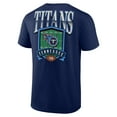 thumbnail image 3 of Men's Navy Tennessee Titans Full Range T-Shirt, 3 of 3