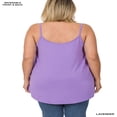 thumbnail image 4 of CHOK Blouse Sans Manches à Encolure Décontractée pour Femmes et Plus, Ourlet Rond, 4 of 6