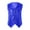 Royal Blue, variant on Alvivi Kids Boys Girls Sequins Vest Jazz Latin Dance Waistcoat Performance Show Top