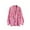 Pink, variant on Women Cardigan Knitted Button Down Light Hot Pink Sweaters for Women Comfort Colors Fall Outfits Women'S Clothes