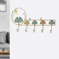 thumbnail image 1 of Gancho de pared perfecl Perchero decorativo nórdico, 1 of 8