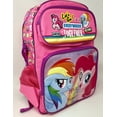 thumbnail image 2 of My Little Pony The Movie Magic of Friendship 16" Backpack in pink by S Shop, 2 of 3