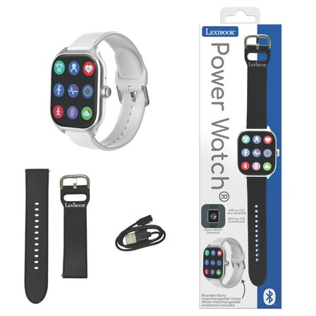 Lexibook Bluetooth® Smartwatch - DMW075