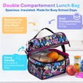 thumbnail image 4 of Jetstream Insulated Dome Lunch Bag for Kids, Lunch Box, 4 of 8
