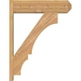 thumbnail image 3 of Ekena Millwork 7 1/2"W x 28"D x 36"H Balboa Smooth Craftsman Outlooker, Western Red Cedar, 3 of 4