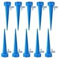 thumbnail image 1 of Picos de riego automático, goteros automáticos para macetas y jardines. Azul 10 piezas, 1 of 9