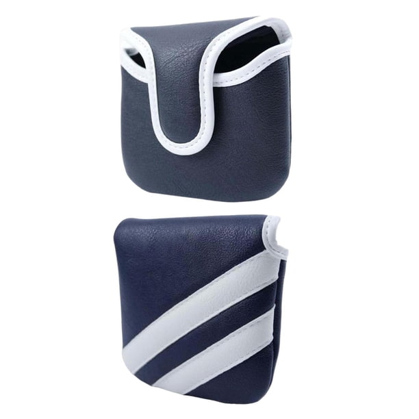 Cubierta de la Cabeza del Palo de Golf PU Cola 2x Golf Club Training Headcover