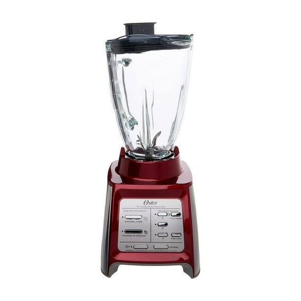 Licuadora Reversible Roja gourmet Oster BLSTRMDR0013 Walmart en linea