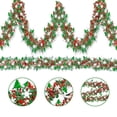 thumbnail image 2 of Daily Mix Store Christmas Tinsel Garland Tree Home Christmas Party Decorations, 2 of 9