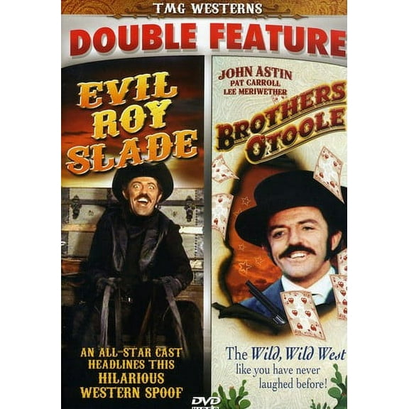 Evil Roy Slade / Brothers O Toole (DVD), Timeless Media, Western